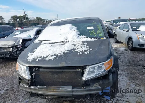 2012 Honda Odyssey Ex-L from USA, damaged, VIN 5FNRL5H69CB050339